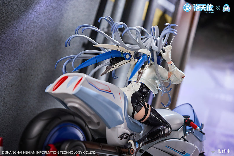 Luo Tianyi: Retro-Future Storm Driver Ver. | 1/7 Scale Figure