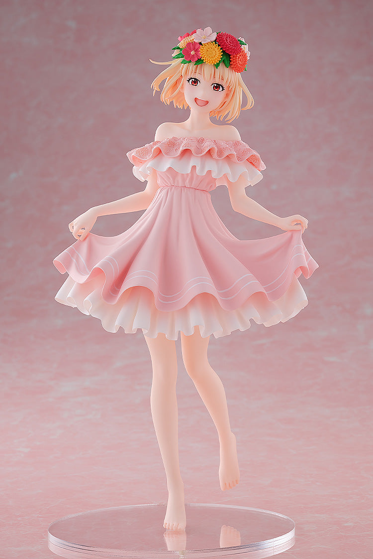 Lycoris Recoil Chisato Nishikigi: Birthday illustration Ver. Non-Scale Figure