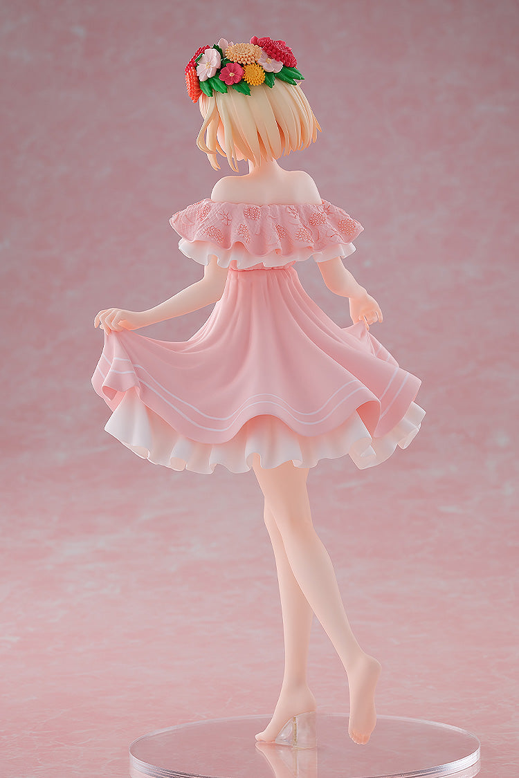 Lycoris Recoil Chisato Nishikigi: Birthday illustration Ver. Non-Scale Figure