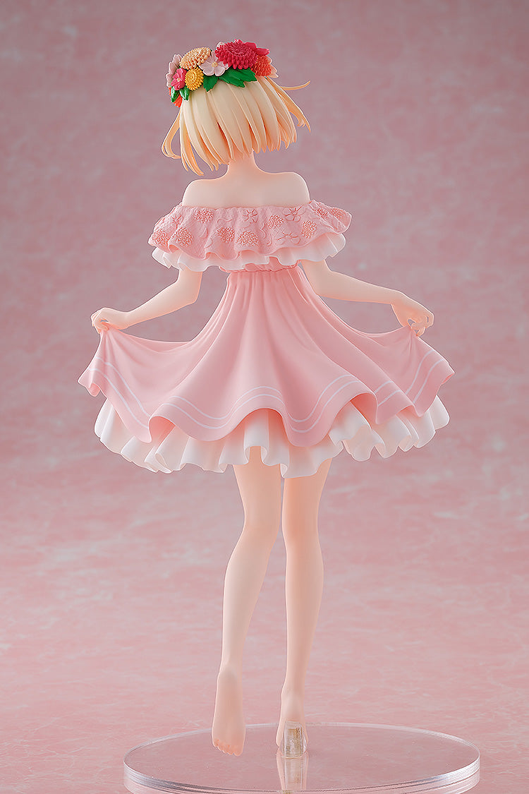 Lycoris Recoil Chisato Nishikigi: Birthday illustration Ver. Non-Scale Figure