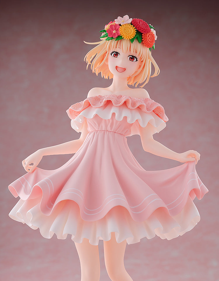 Lycoris Recoil Chisato Nishikigi: Birthday illustration Ver. Non-Scale Figure