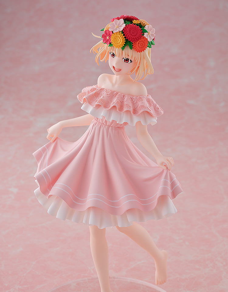 Lycoris Recoil Chisato Nishikigi: Birthday illustration Ver. Non-Scale Figure