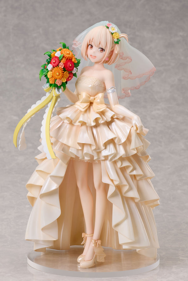 Chisato Nishikigi Wedding Dress Ver. | 1/7 Scale Figure