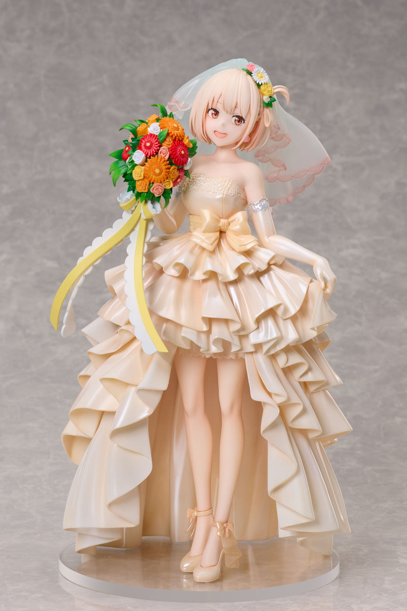 Chisato Nishikigi Wedding Dress Ver. | 1/7 Scale Figure