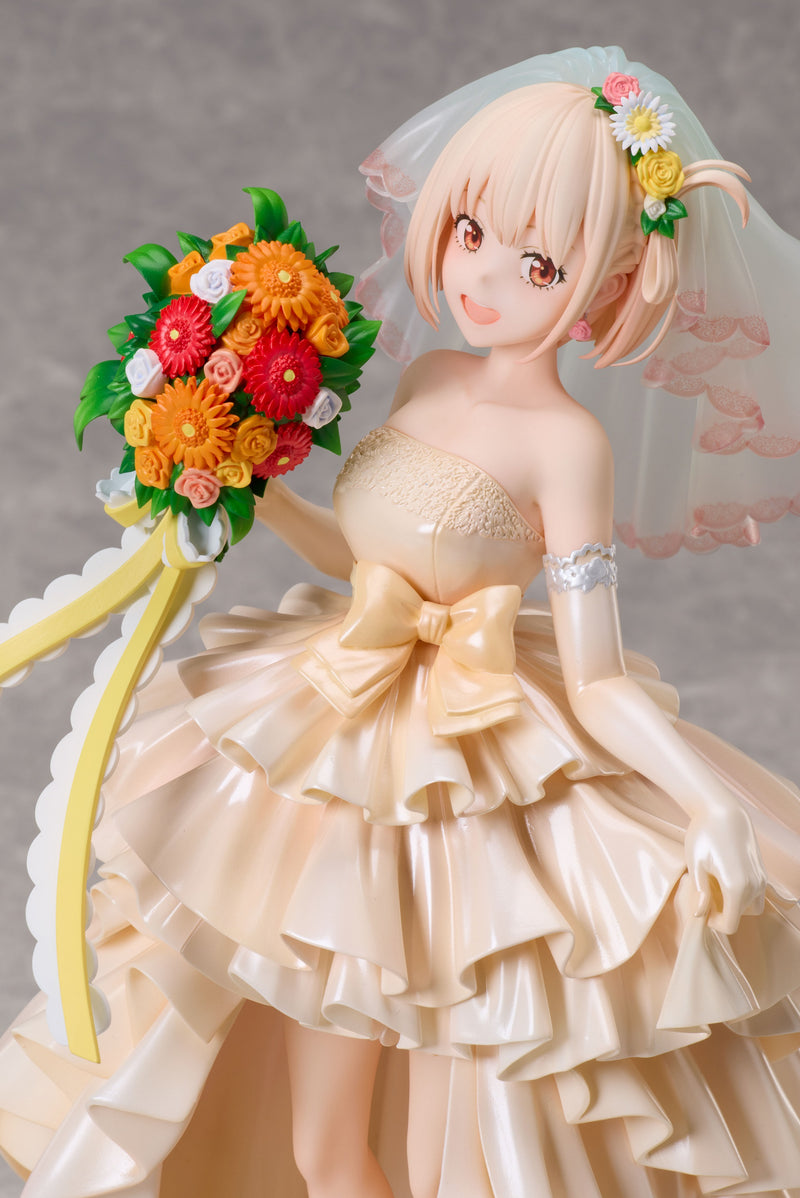 Chisato Nishikigi Wedding Dress Ver. | 1/7 Scale Figure