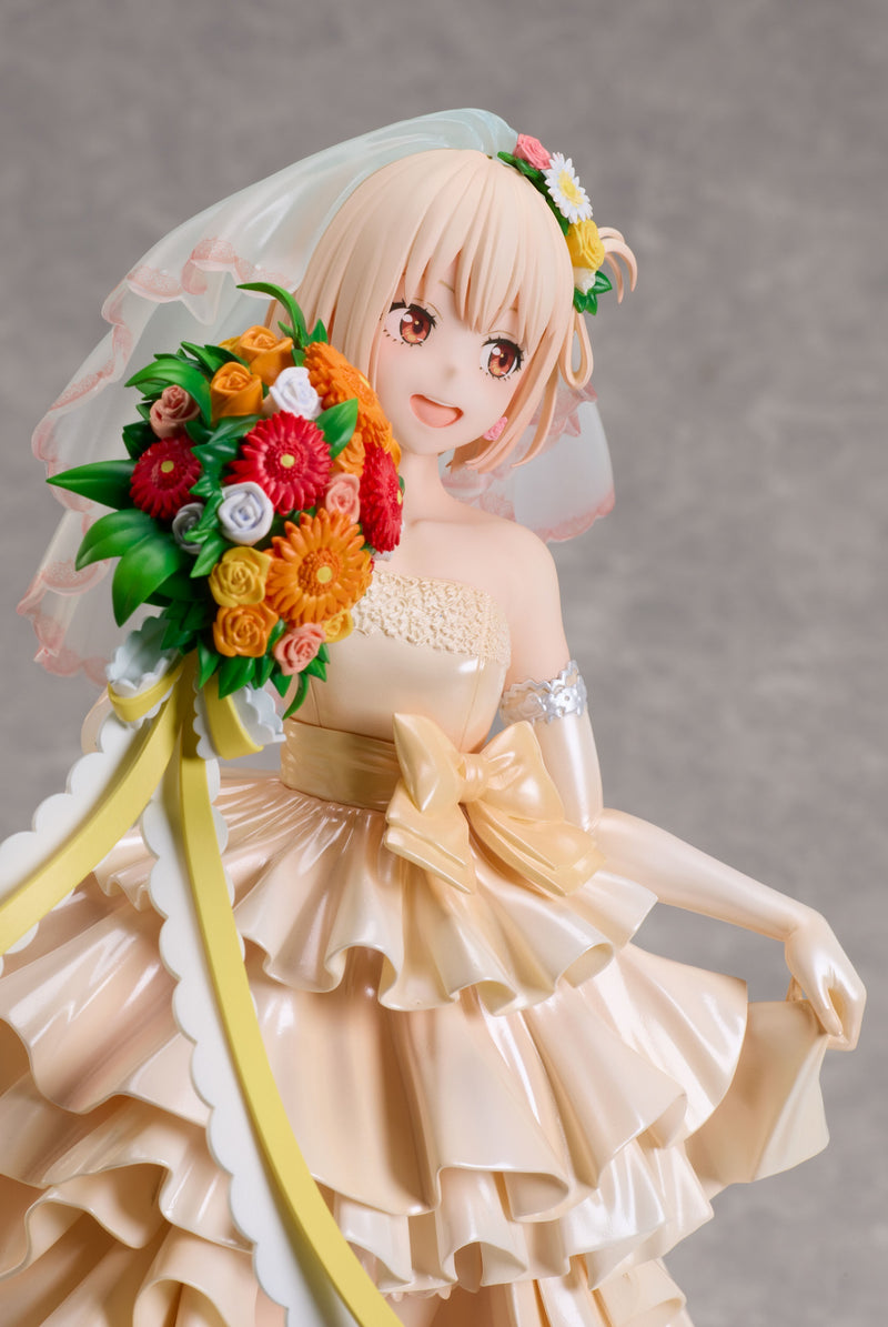 Chisato Nishikigi Wedding Dress Ver. | 1/7 Scale Figure