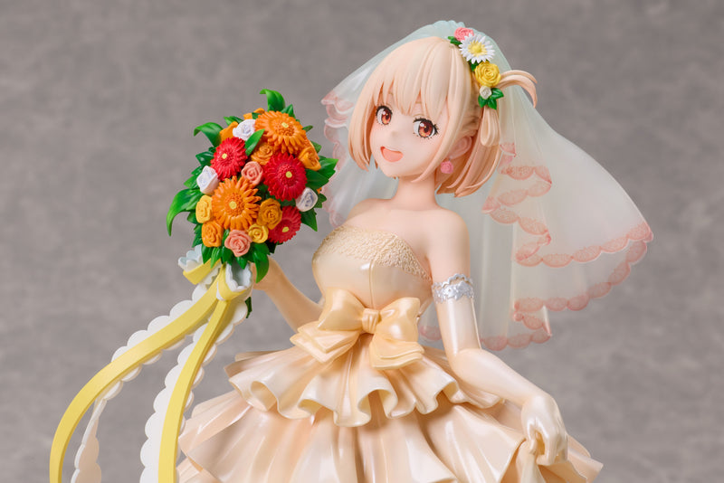 Chisato Nishikigi Wedding Dress Ver. | 1/7 Scale Figure