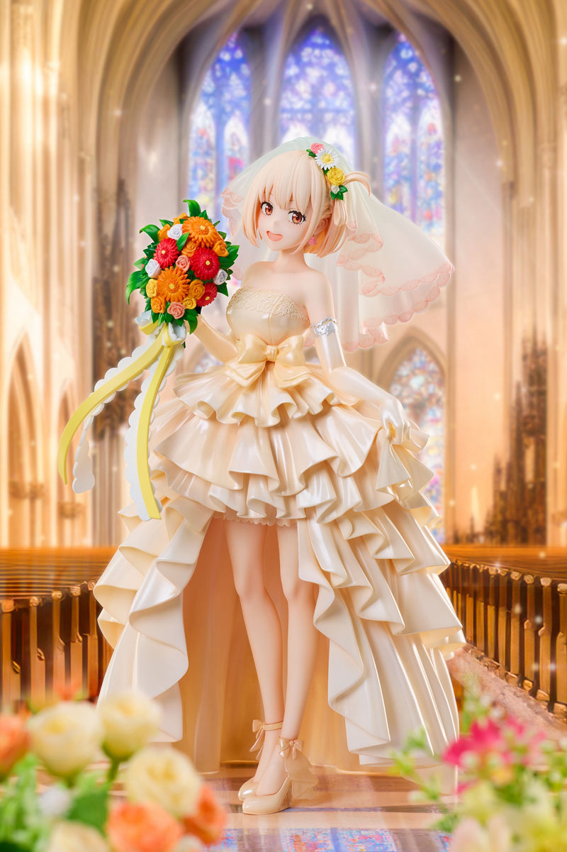 Chisato Nishikigi Wedding Dress Ver. | 1/7 Scale Figure