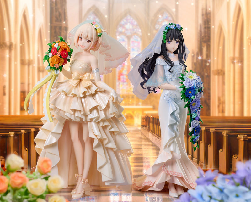 Chisato Nishikigi Wedding Dress Ver. | 1/7 Scale Figure