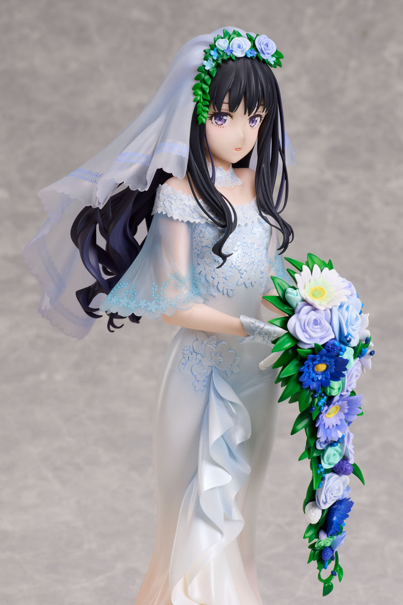 Takina Inoue Wedding Dress Ver. | 1/7 Scale Figure