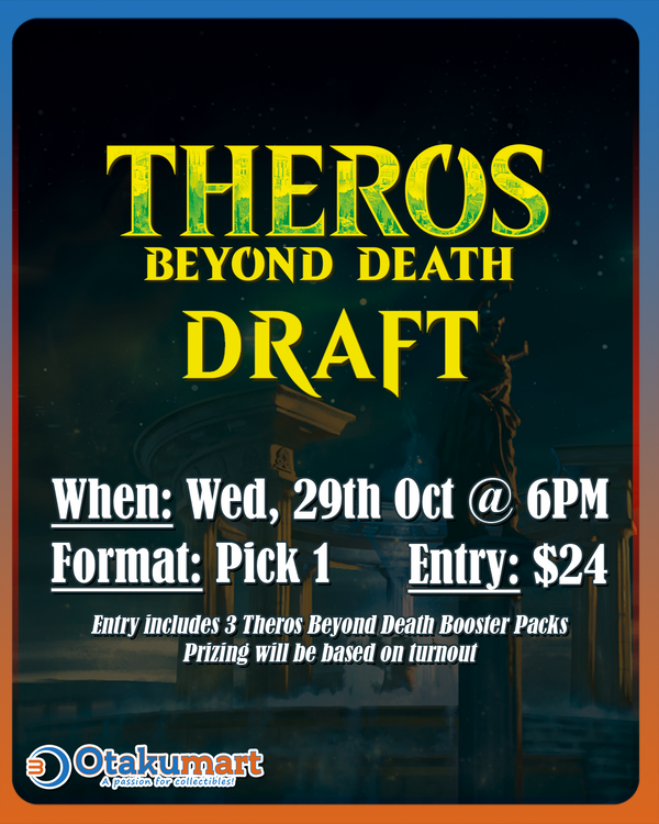 Theros Beyond Death—Draft Ticket [Thurs - Oct 30th, 2025 @6PM]