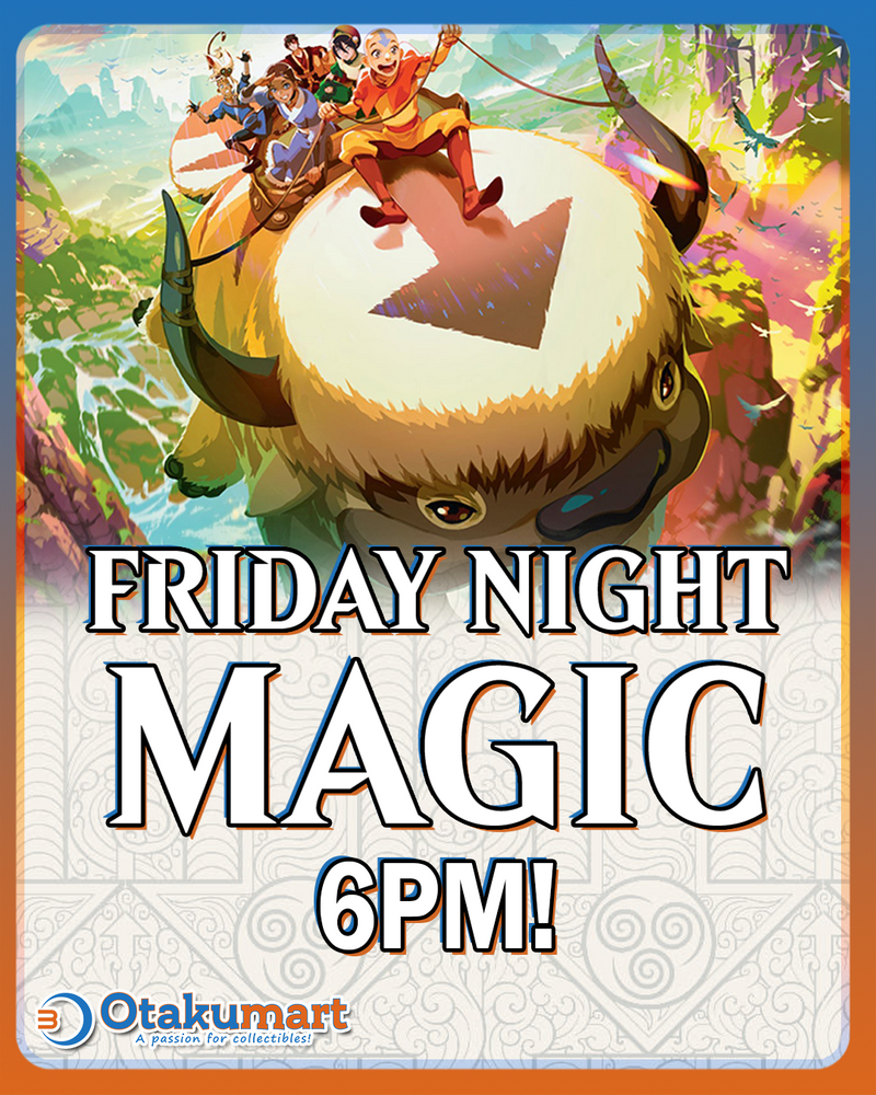 Friday Night Magic at Otakumart [Weekly @ 6PM]