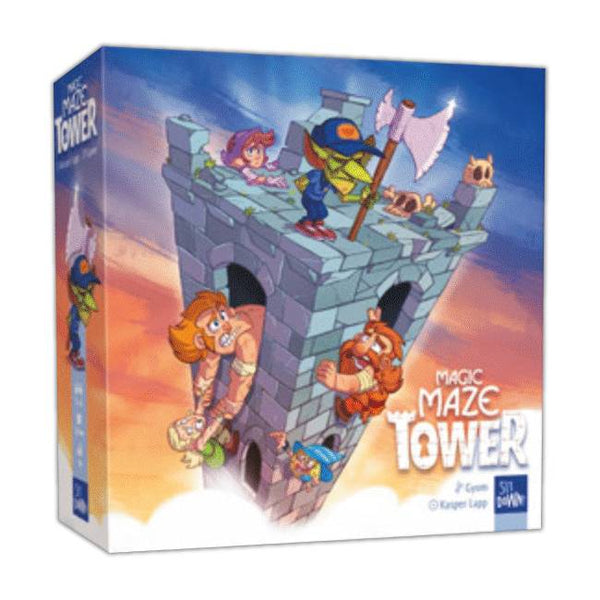 Magic Maze Tower | Board Game