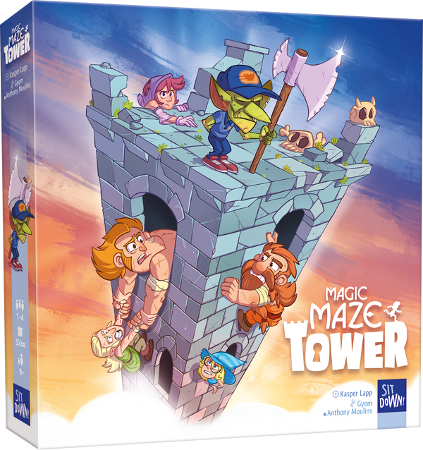 Magic Maze Tower | Board Game