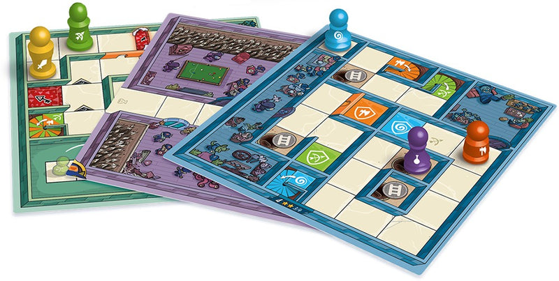 Magic Maze Tower | Board Game