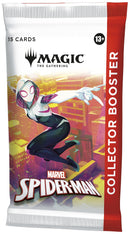 Spiderman Collector Booster Pack | Magic: The Gathering