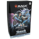 Tarkir Dragonstorm Commander Deck (Jeskai Striker) | Magic: The Gathering