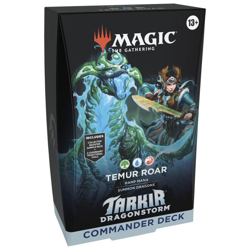 Tarkir Dragonstorm Commander Deck (Temur Roar) | Magic: The Gathering