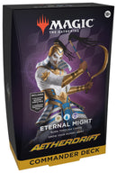 Aetherdrift Commander Deck (Eternal Might) | Magic: The Gathering