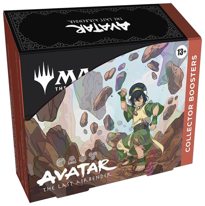 Avatar: The Last Airbender Collector Booster Box | Magic: The Gathering