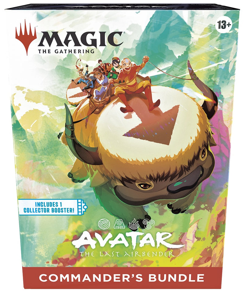 Avatar: The Last Airbender Commander's Bundle | Magic: The Gathering
