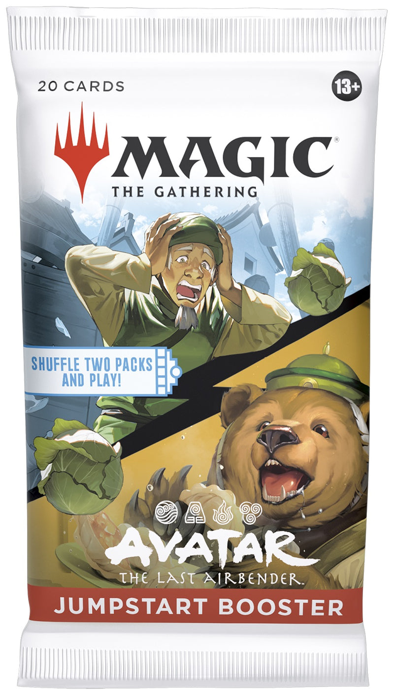 Avatar: The Last Airbender Jumpstart Booster Pack | Magic: The Gathering