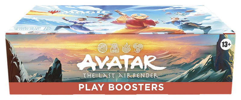 Avatar: The Last Airbender Play Booster Box | Magic: The Gathering