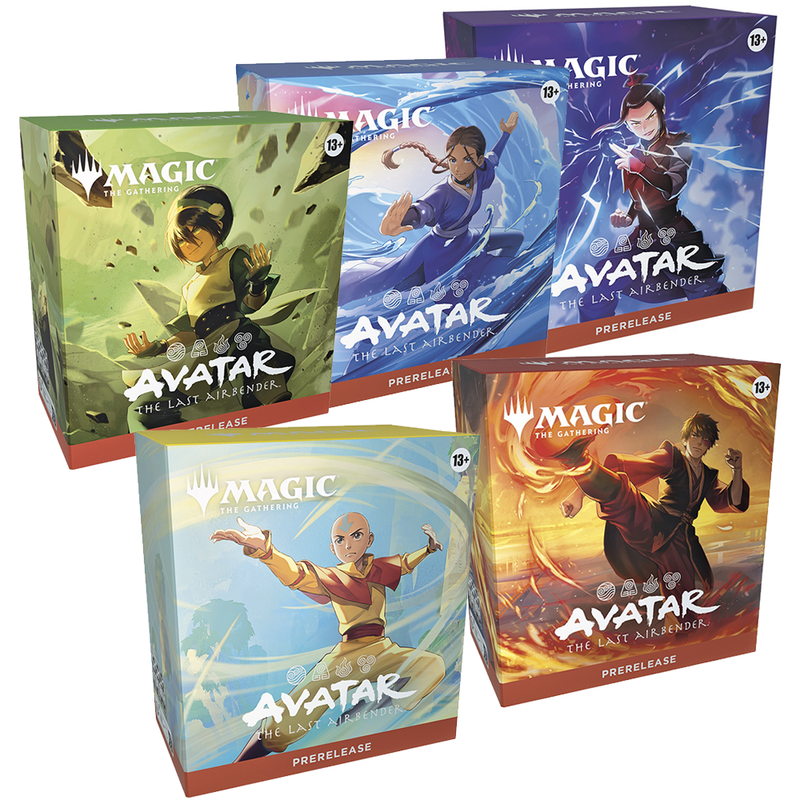 Magic: The Gathering—Avatar: The Last Airbender Pre-release Ticket