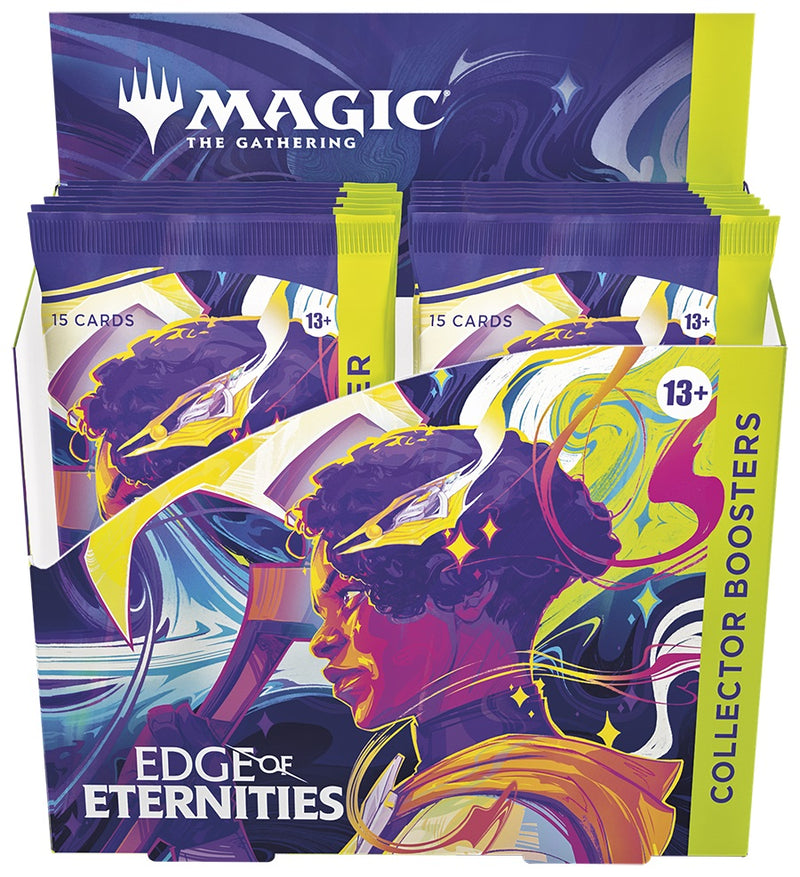 Edge of Eternities Collector Booster Box | Magic: The Gathering