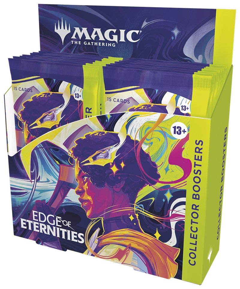 Edge of Eternities Collector Booster Box | Magic: The Gathering