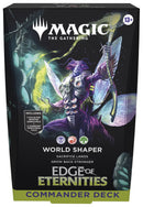 Edge of Eternities Commander Deck (World Shaper) | Magic: The Gathering