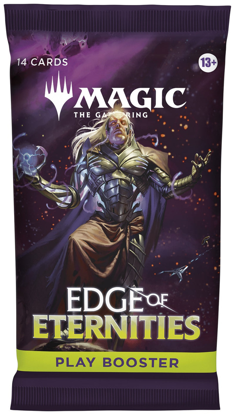 Edge of Eternities Play Booster Pack | Magic: The Gathering