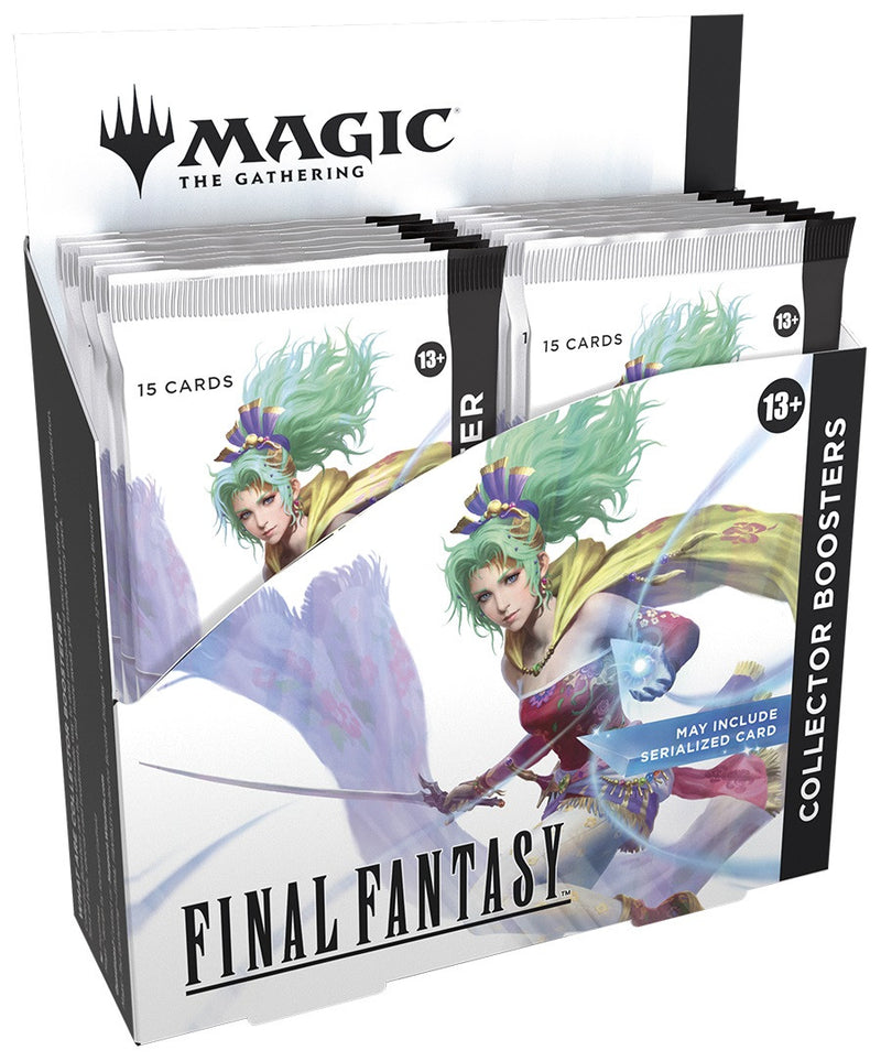 Final Fantasy Collector Booster Box | Magic: The Gathering