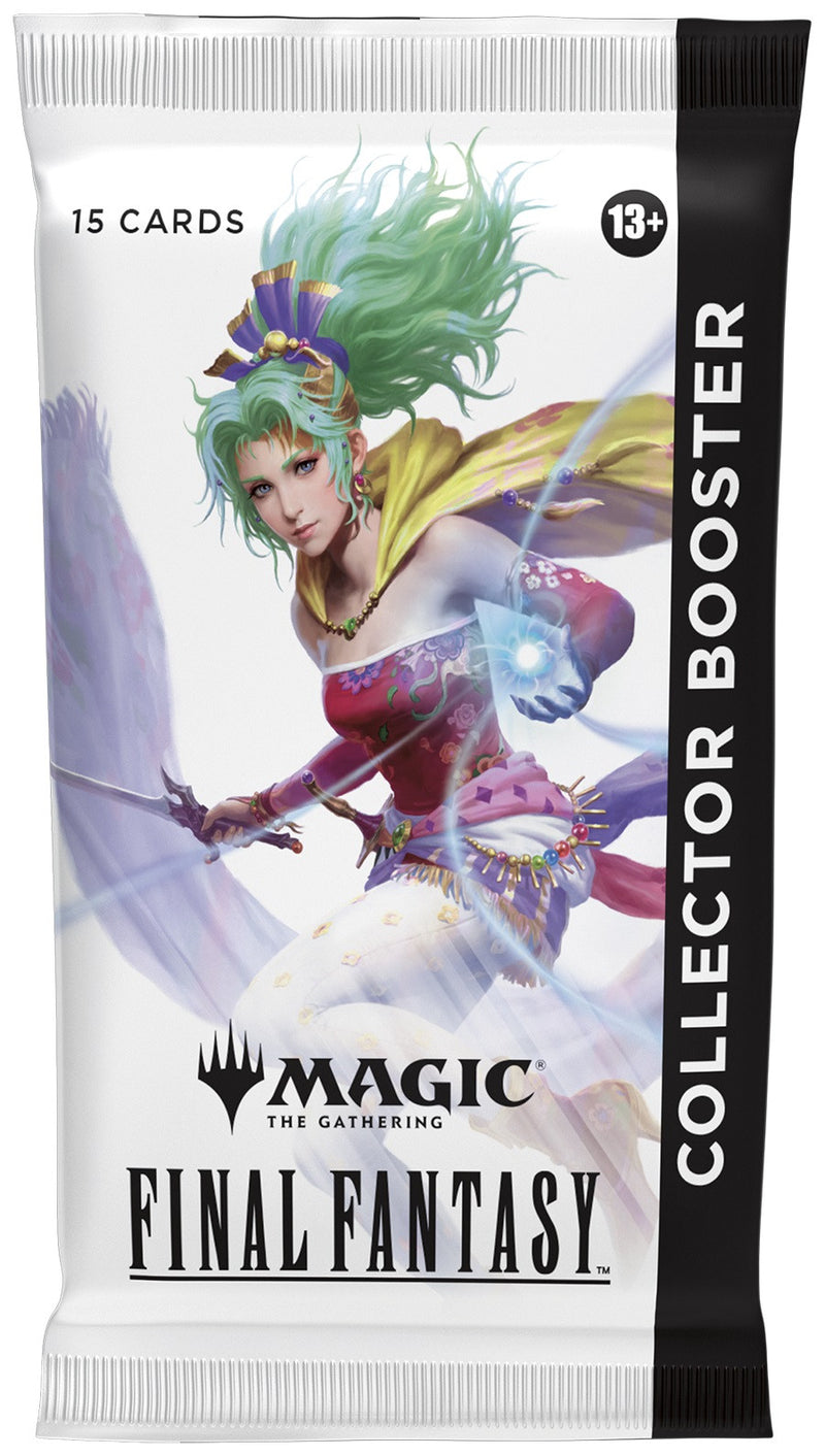 Final Fantasy Collector Booster Pack | Magic: The Gathering