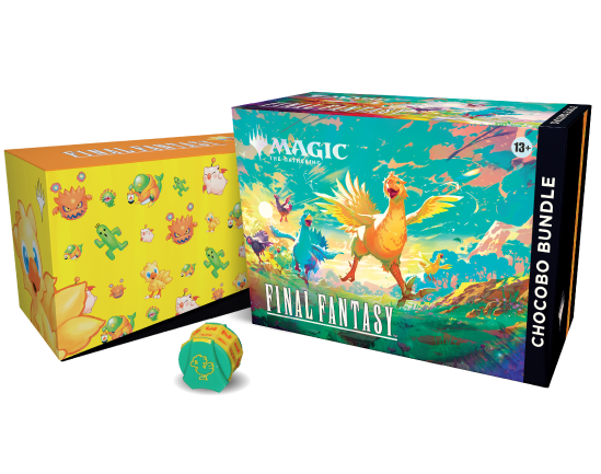 Final Fantasy Holiday Release Chocobo Bundle | Magic: The Gathering