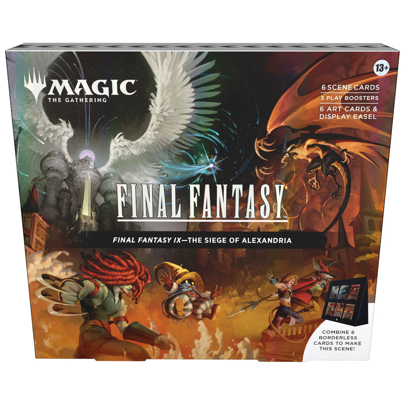 Final Fantasy Holiday Release Scene Box (The Siege of Alexandria) | Magic: The Gathering