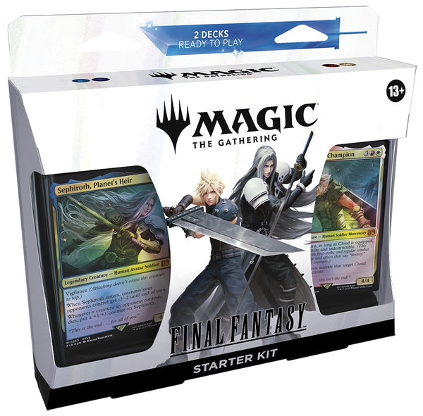 Final Fantasy Starter Kit | Magic: The Gathering