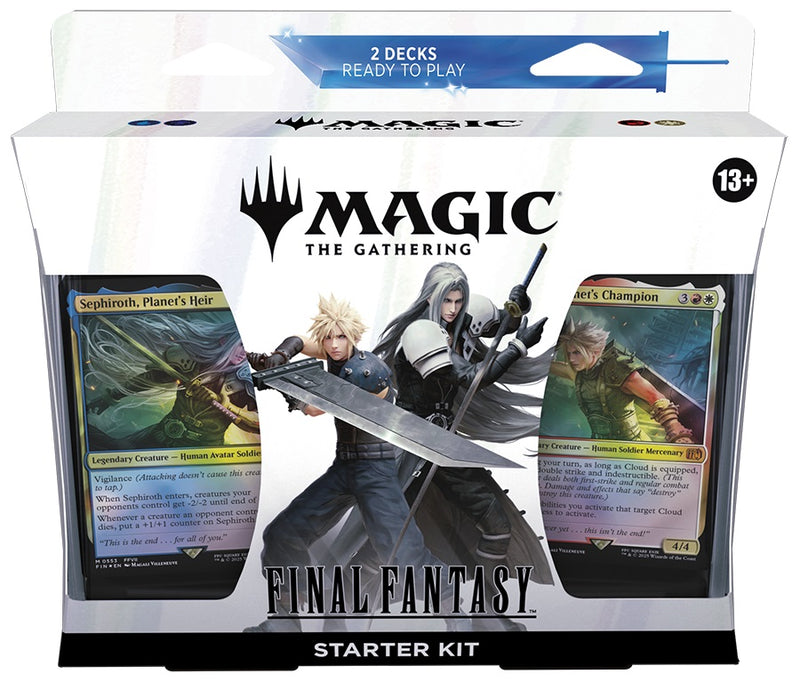 Final Fantasy Starter Kit | Magic: The Gathering