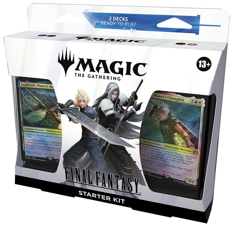 Final Fantasy Starter Kit | Magic: The Gathering