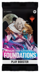 Foundations Play Booster Pack | Magic: The Gathering
