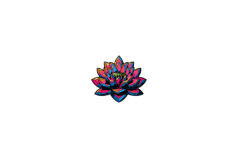 Pinfinity Magic: The Gathering - Jeweled Lotus Pin