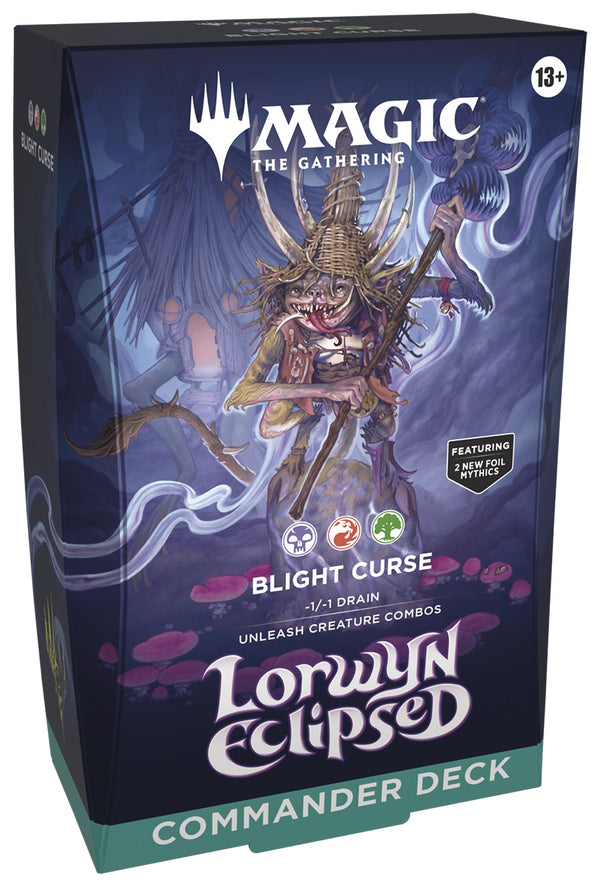 Lorwyn Eclipsed Commander Deck (Blight Curse) | Magic: The Gathering