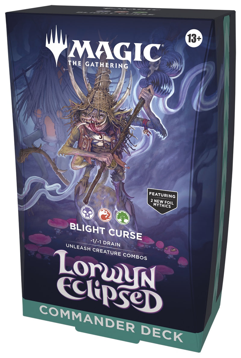 Lorwyn Eclipsed Commander Deck (Blight Curse) | Magic: The Gathering