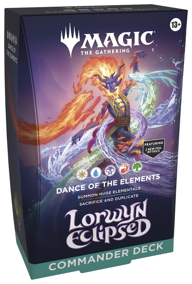Lorwyn Eclipsed Commander Deck (Dance of the Elements) | Magic: The Gathering
