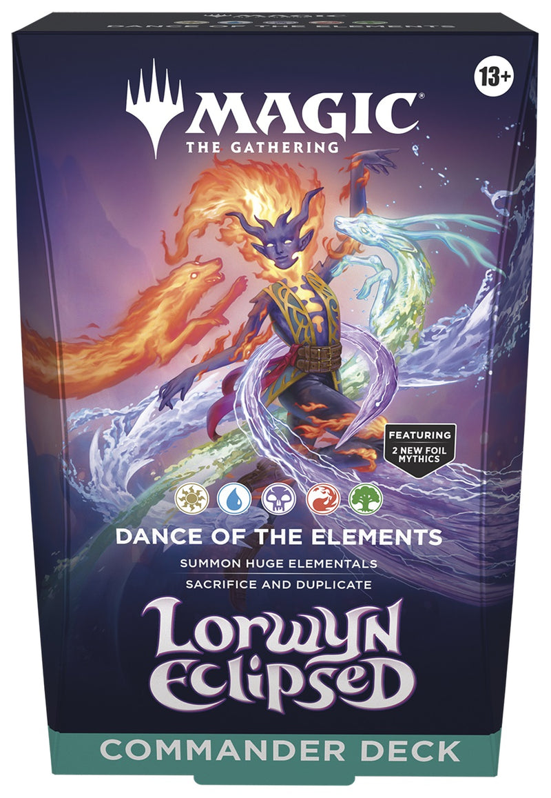 Lorwyn Eclipsed Commander Deck (Dance of the Elements) | Magic: The Gathering