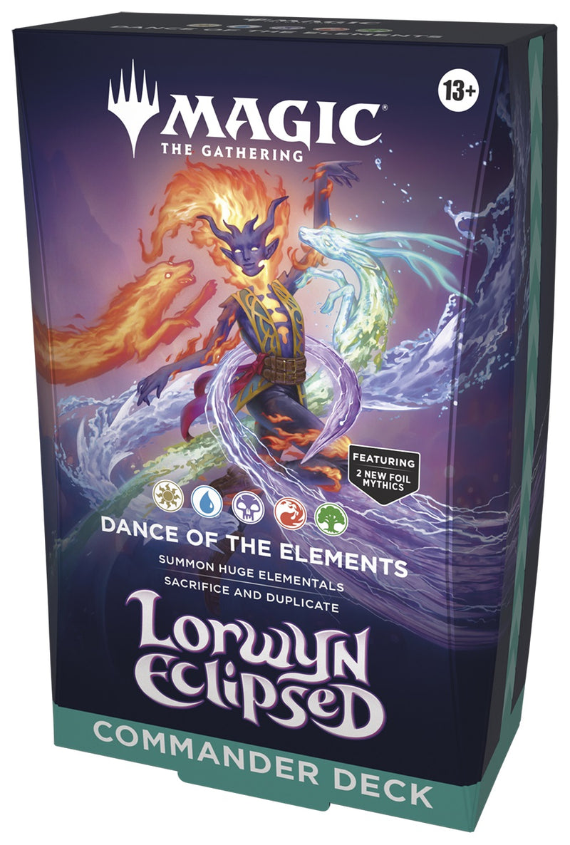 Lorwyn Eclipsed Commander Deck (Dance of the Elements) | Magic: The Gathering