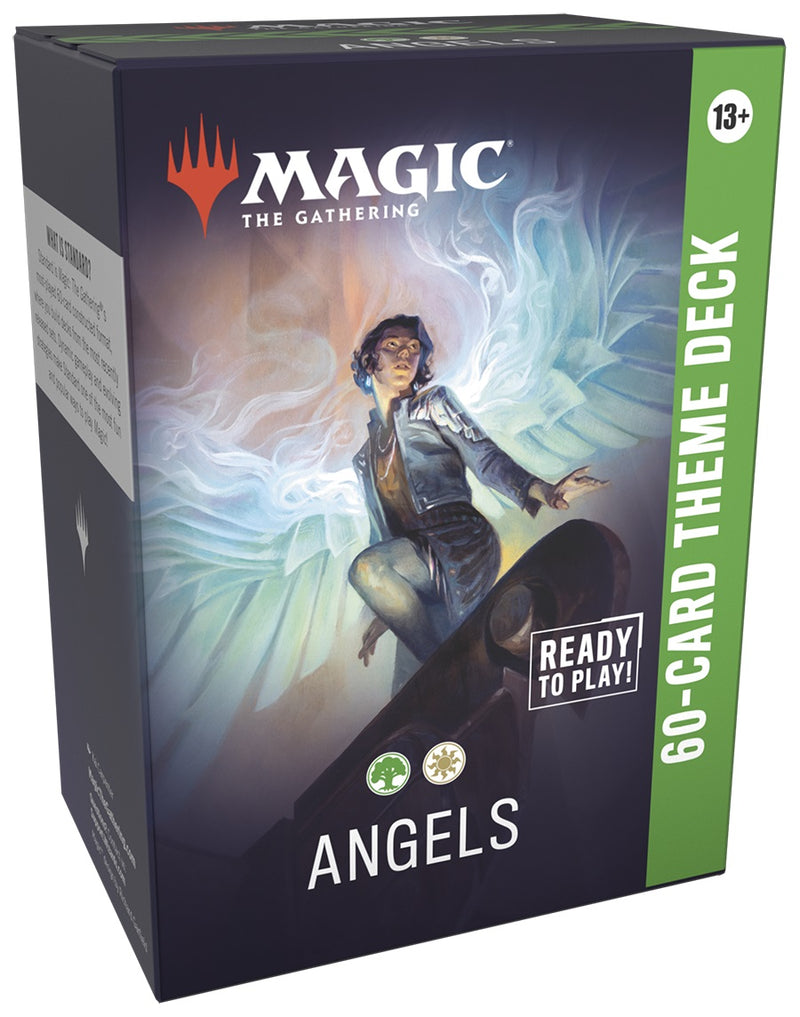 Lorwyn Eclipsed Theme Deck (Angels) | Magic: The Gathering