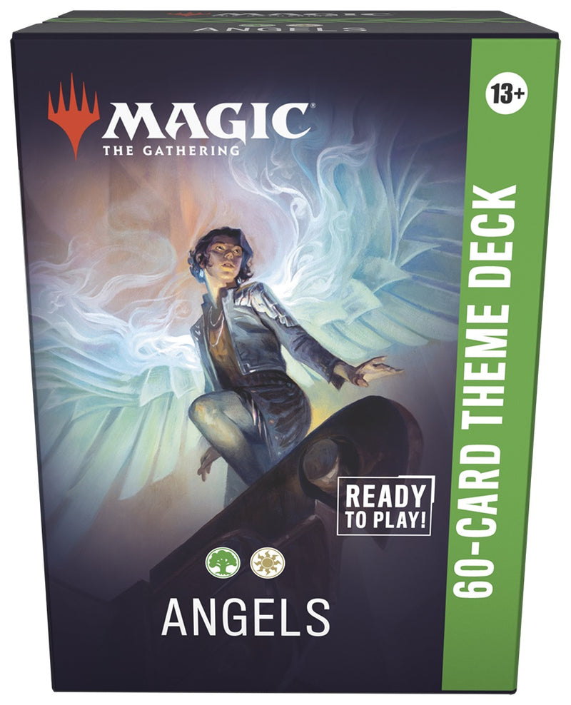 Lorwyn Eclipsed Theme Deck (Angels) | Magic: The Gathering