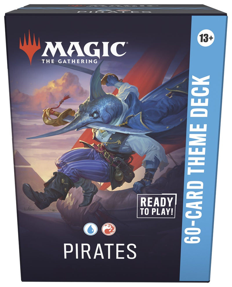 Lorwyn Eclipsed Theme Deck (Pirates) | Magic: The Gathering