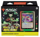 March of the Machine Commander Deck (Call For Backup) | Magic: The Gathering